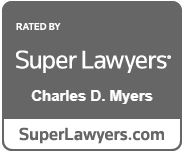 Rated By Super Lawyers Charles D. Myers SuperLawyers.com