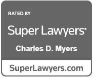 Rated By Super Lawyers Charles D. Myers SuperLawyers.com
